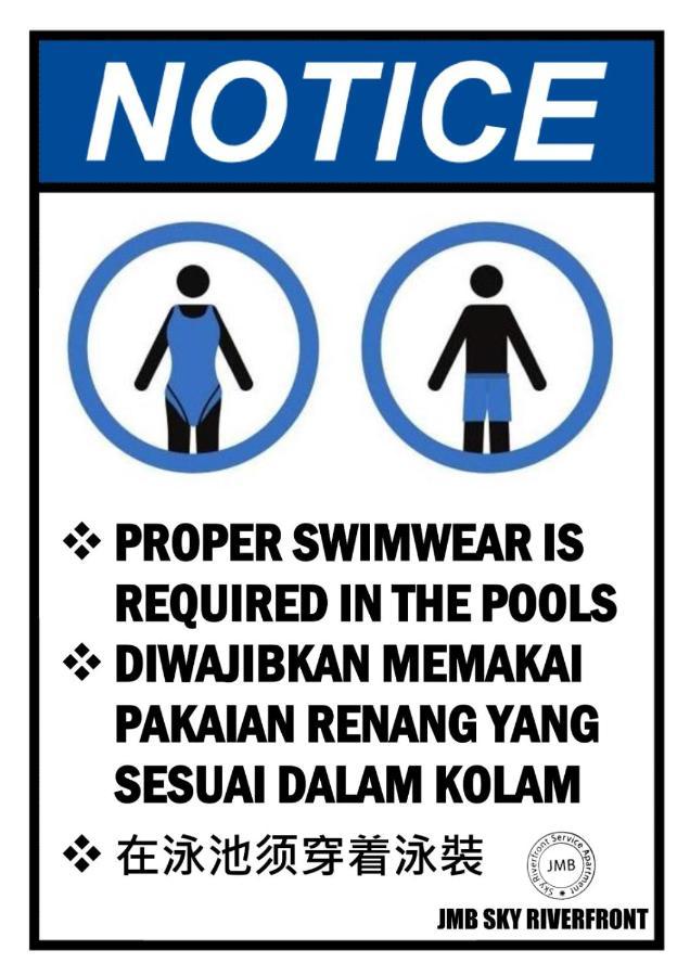 Riverview 8Pax 2Br In Kbtown Netflix, Wi-Fi B-3A-5 Kota Bharu Exteriör bild